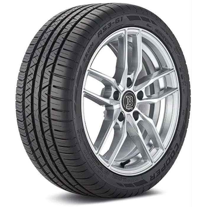 Yuancon ジャンク 245/55R18 COOPER ZEON RS3-G1 103W 2455518 24555R18